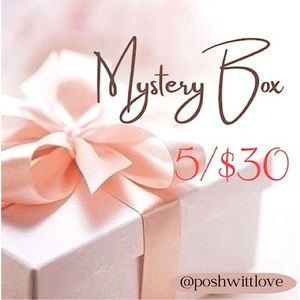 MYSTERY BOX! Sale promo! Closet Clear out. 5 clothing items for only $30!